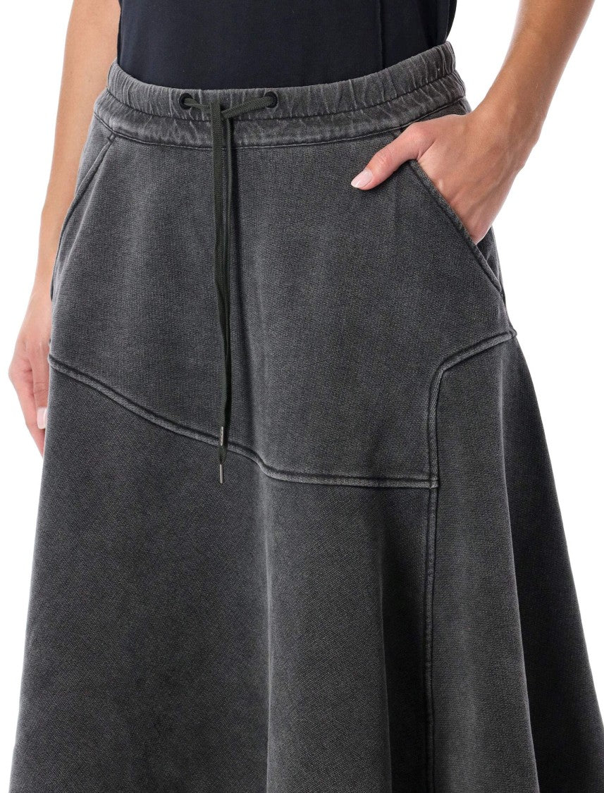 Our Legacy Lounge Midi Skirt Fleece