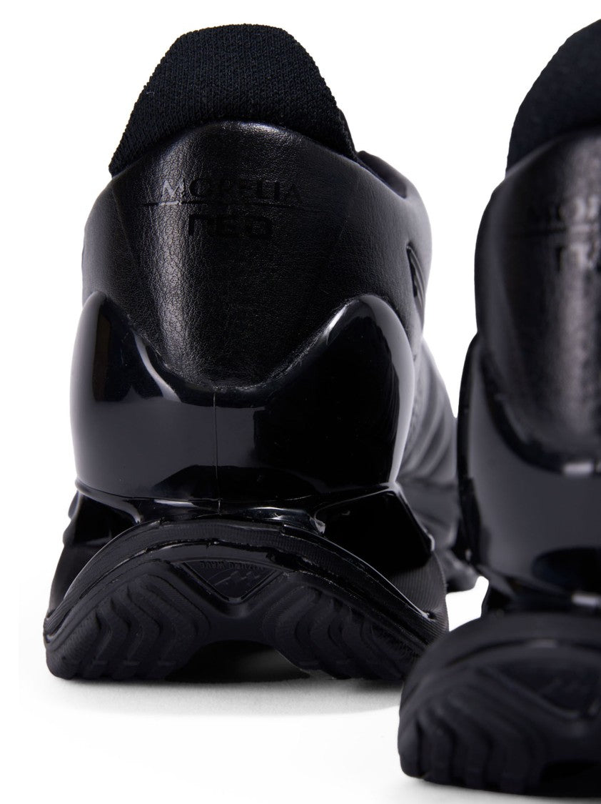 Mizuno Quilted Synthetic Leather Sneakers