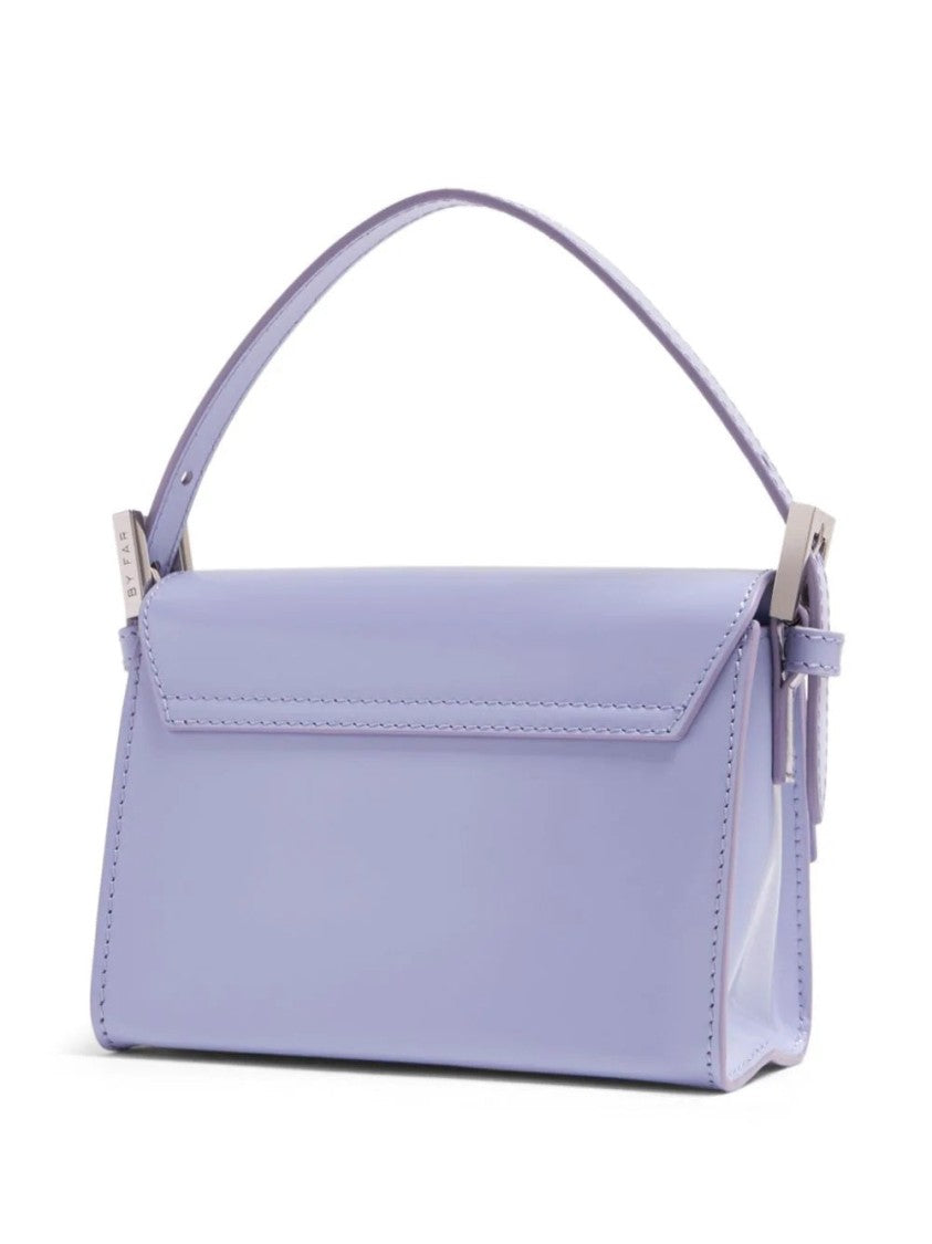 By Far Fran Bluebell Leather Handbag