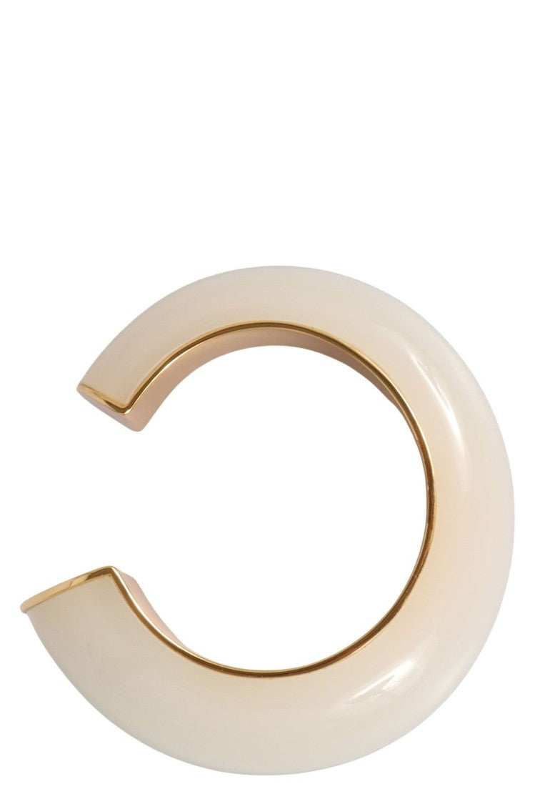 Self-Portrait Cream Resin Cuff