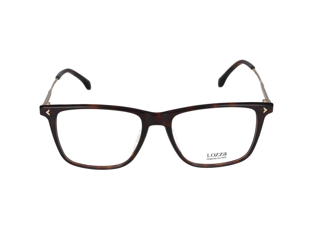 Lozza Eyeglasses Vl4307 714Y Avana Lucida 55/17/145