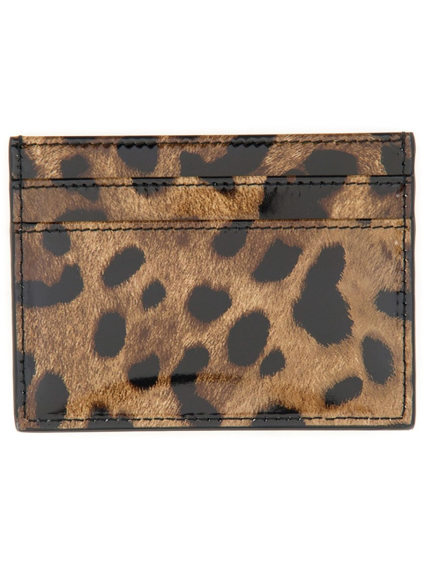Dolce & Gabbana Leather Card Holder