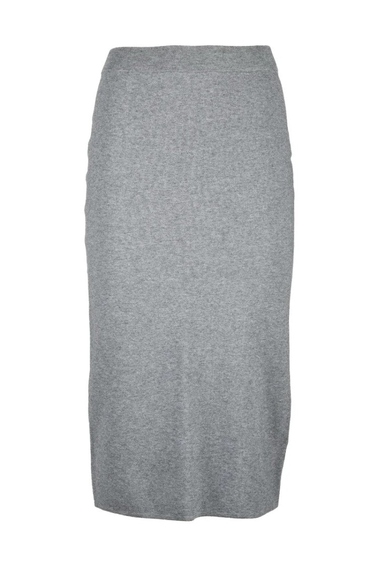 Max Mara Net Knit Skirt - Grey