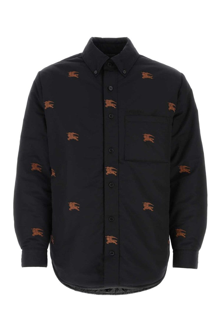Burberry Embroidered Nylon Padded Shirt