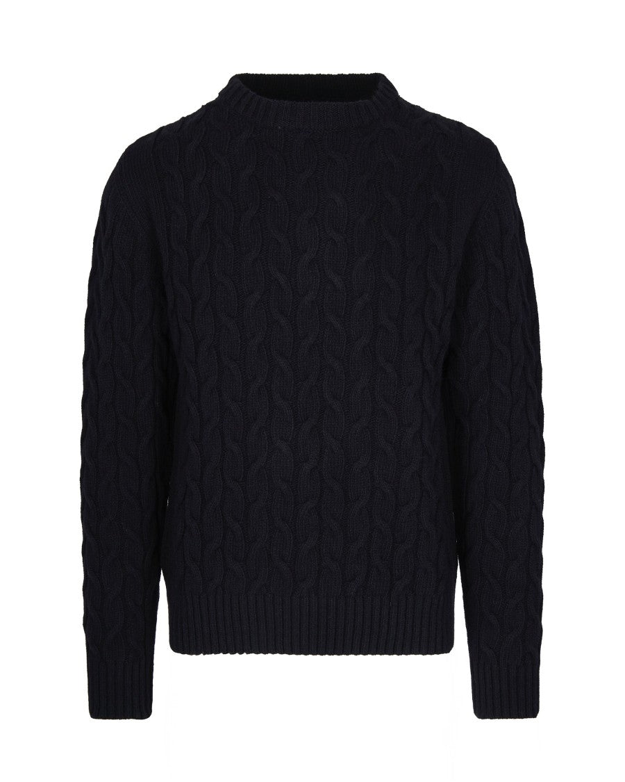 Arte Antwerp Arte Knit Black Sweatshirt