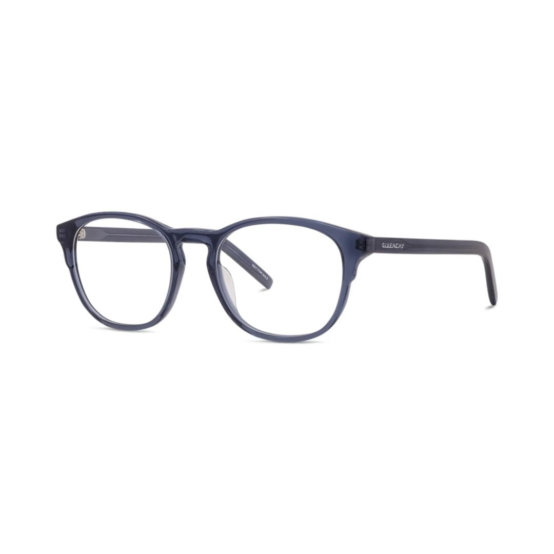 Givenchy Gv50019i Rounded Frame Eyeglasses With Keyhole Bridge