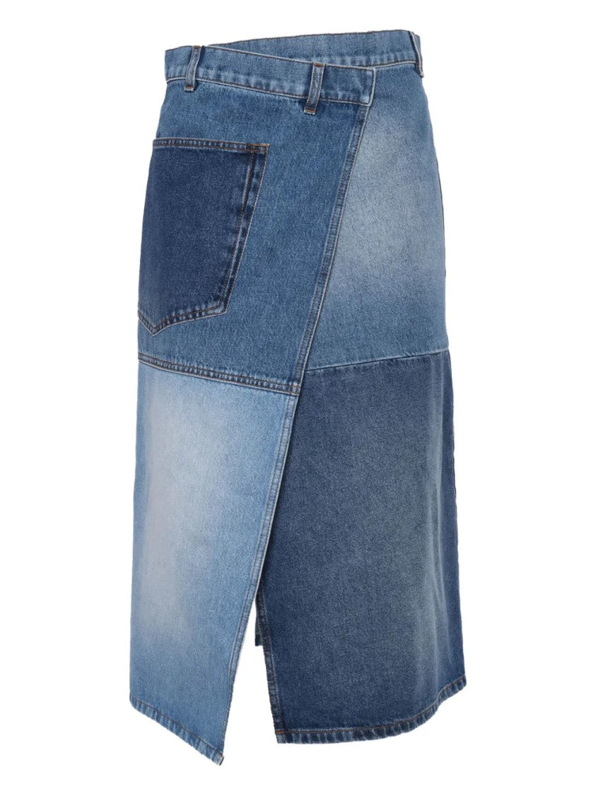 Philosophy Di Lorenzo Serafini Smooth Silhouette Clean Finish Skirt