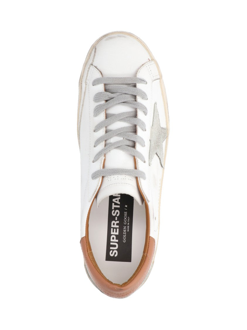 Golden Goose "Super-Star" Sneakers – White