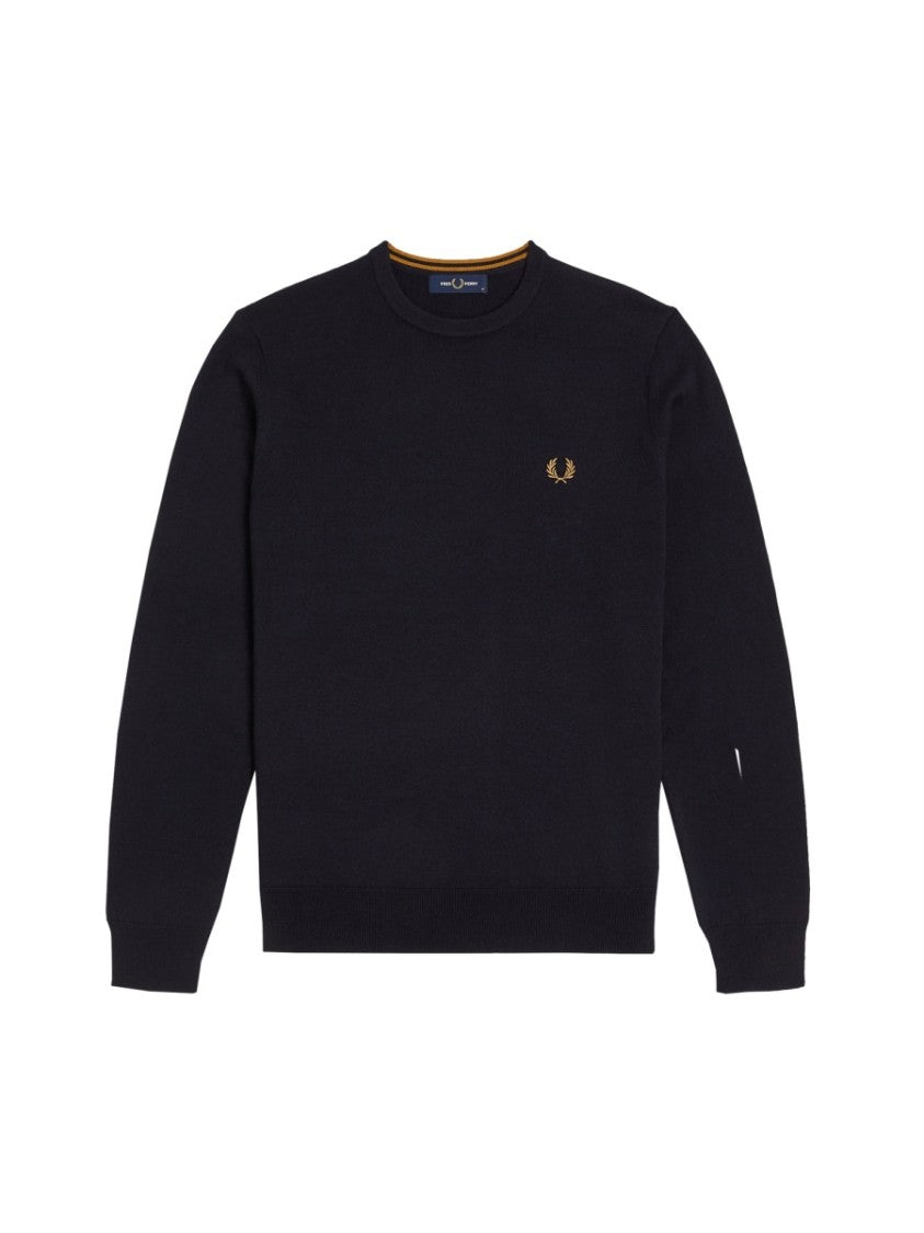 Fred Perry Classic Black Jersey With Logo