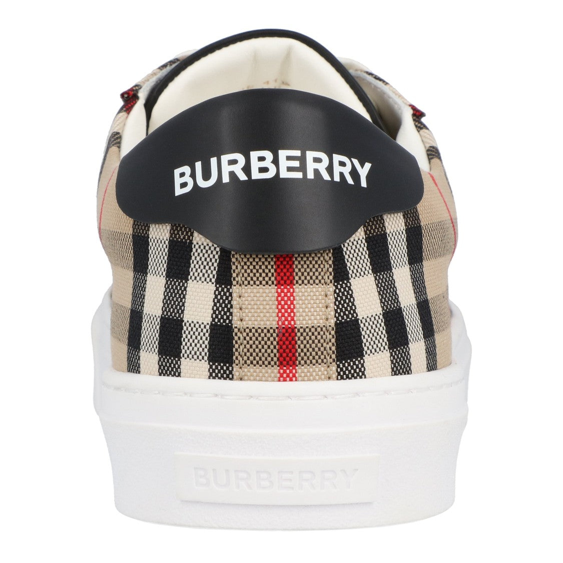 Burberry Vintage Check Sneakers Beige
