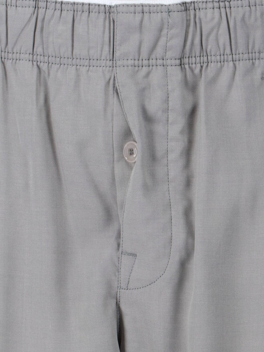 Our Legacy Gray Leisure Viscose-Blend Wide-Leg Pants