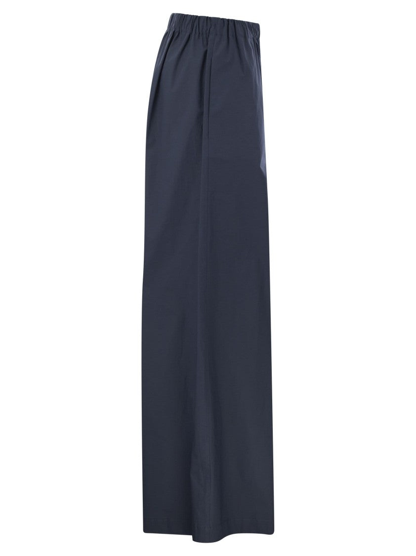 Antonelli Steven - Stretch Cotton Loose-Fitting Trousers