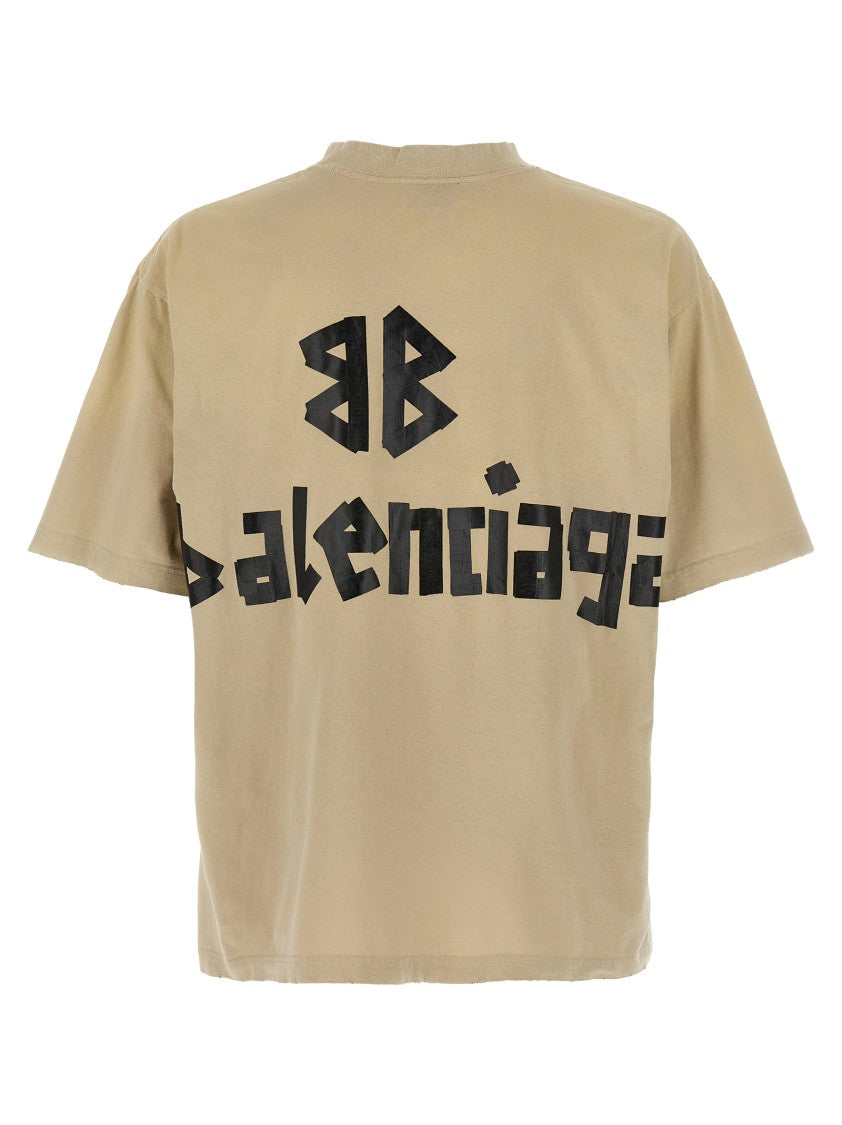 Balenciaga 'Tape Type' T-Shirt