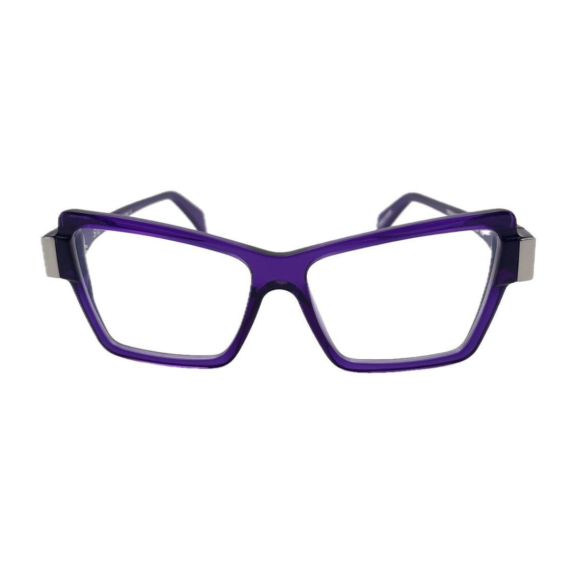 Siens Purple Creature 095 Acetate Butterfly Sunglasses