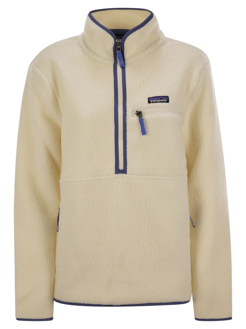 Patagonia Retro Fleece With Pouch Pocket