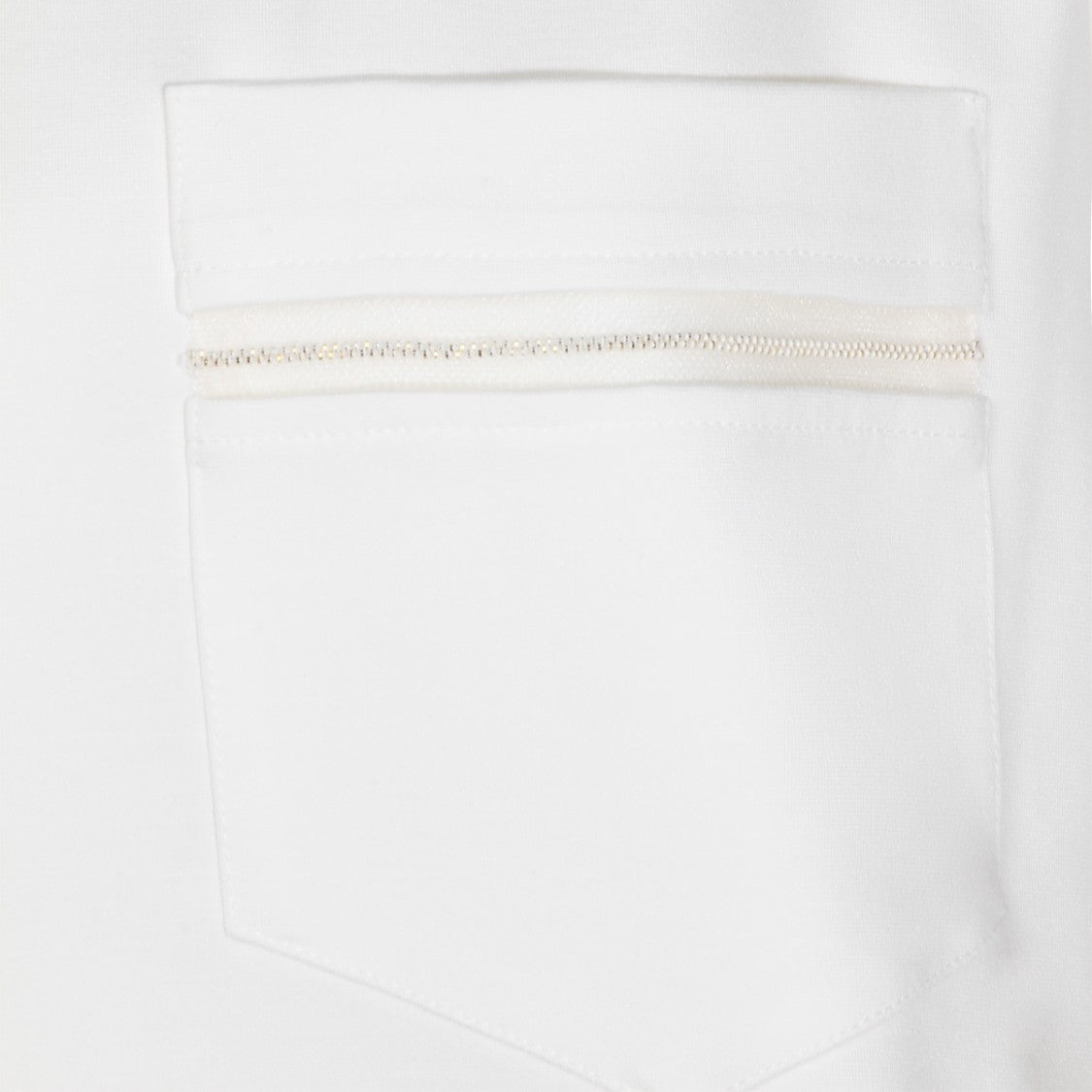 Fabiana Filippi White Viscose T-Shirt