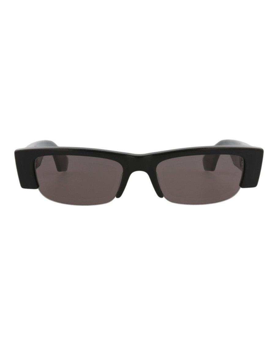 Alexander Mcqueen Square-Frame Sunglasses In Recycled Acetate