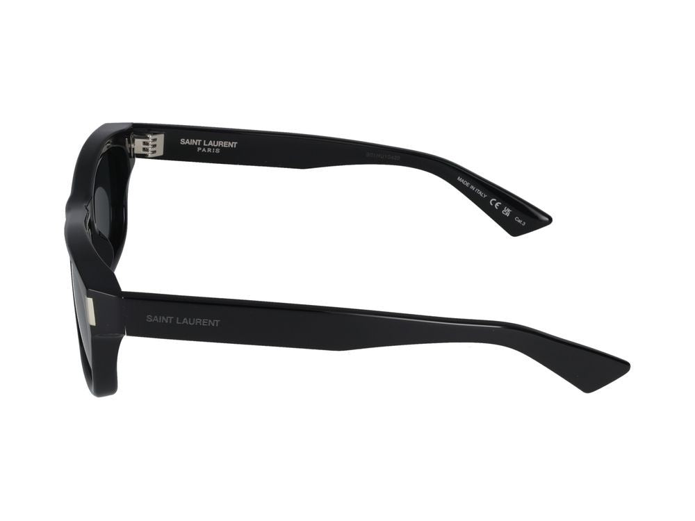 Saint Laurent Sunglasses Sl 839 001 Black Black Black 53/19/145