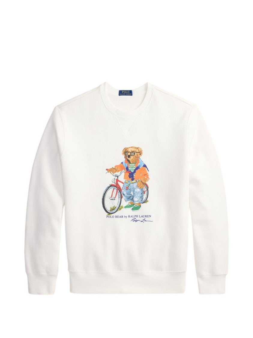 Polo Ralph Lauren Ribbed Crewneck Sweatshirt