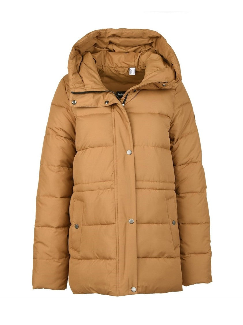 Barbour Littlebury Hooded Baffle Quilted Jacket