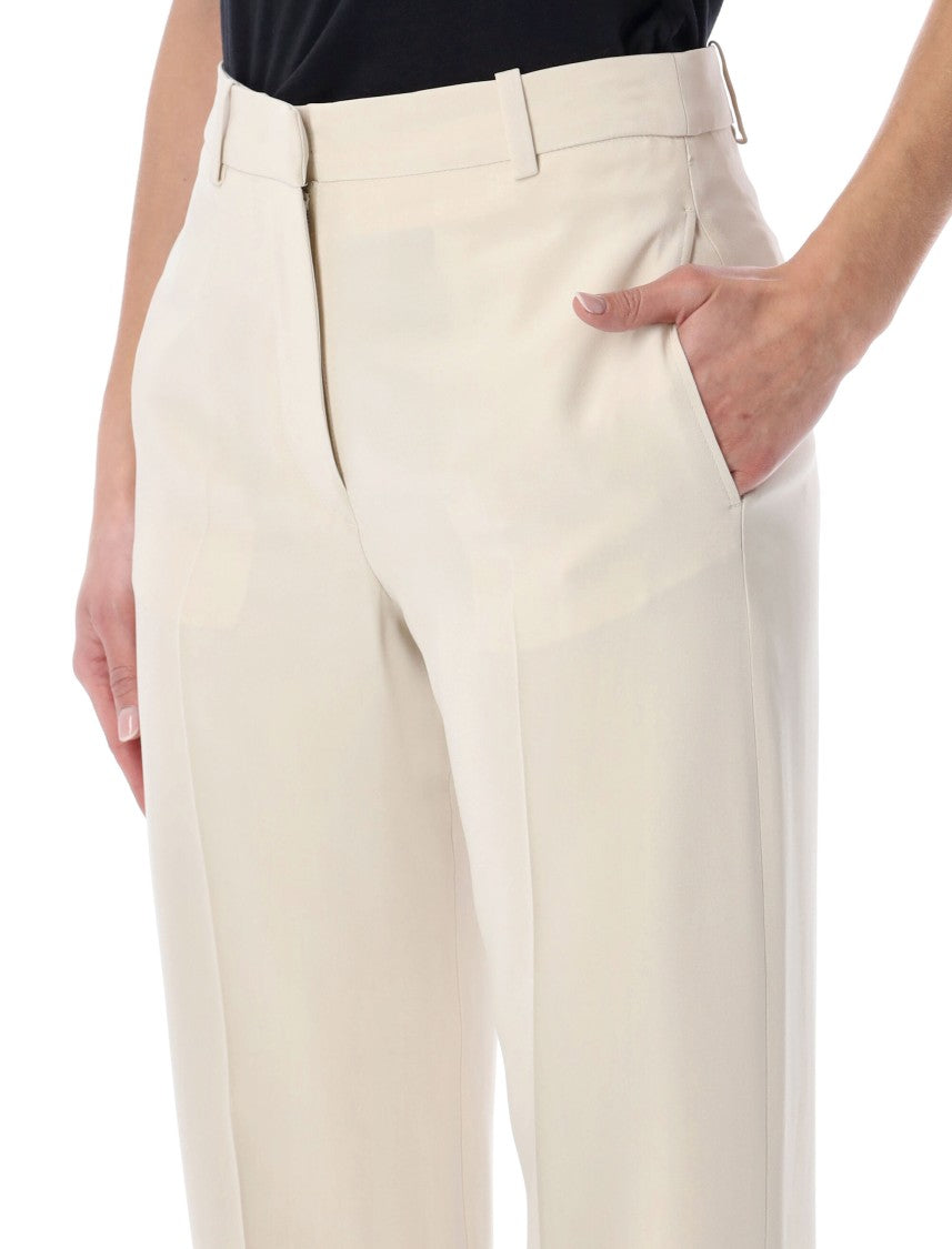 Isabel Marant Noanda Fluid Crepe Trousers