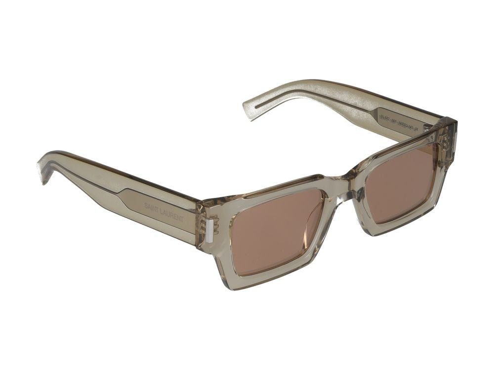 Saint Laurent Sunglasses Sl 572 006 Yellow Yellow Brown 50/22/145