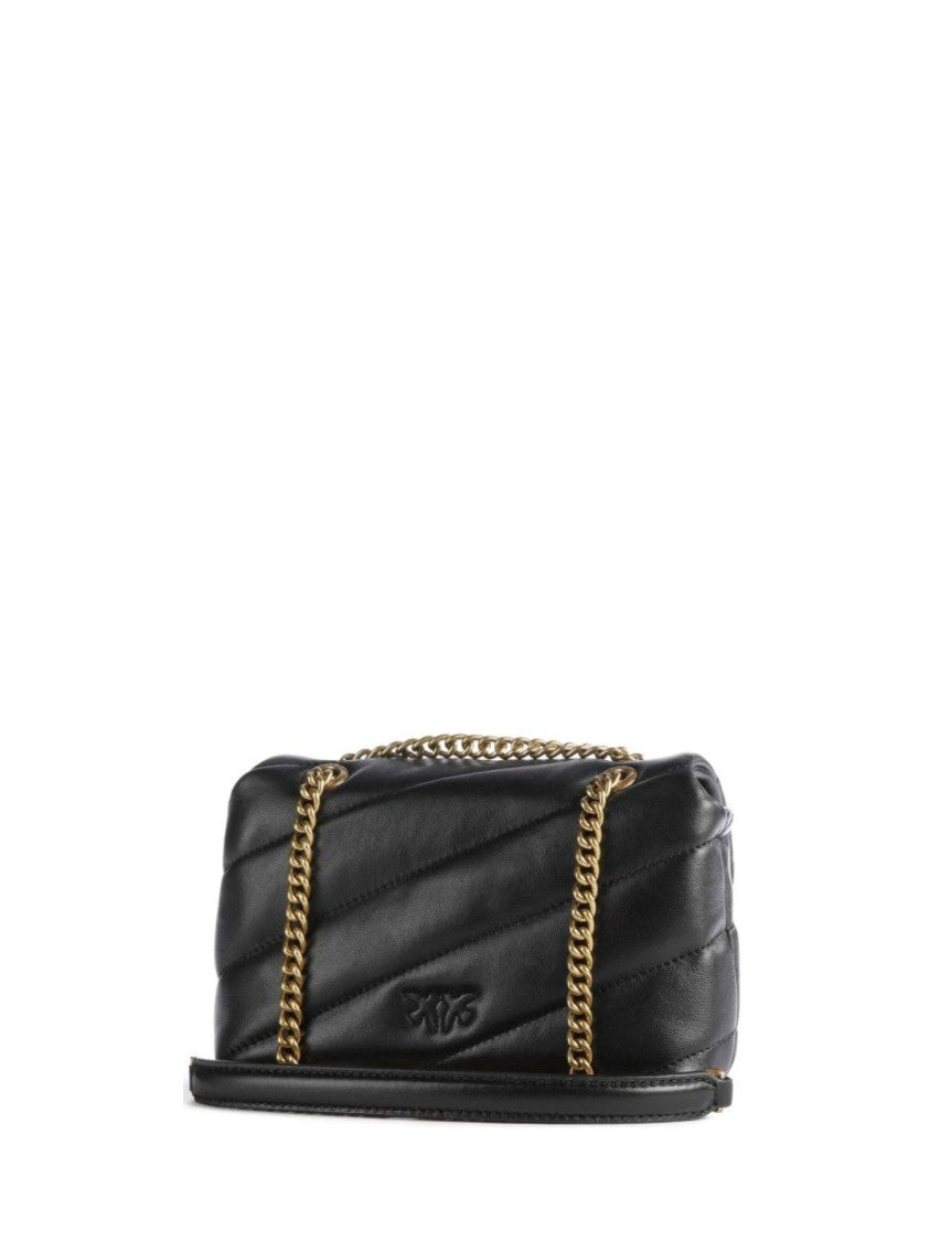 Pinko Love Puff Compact Quilted Shoulder Bag