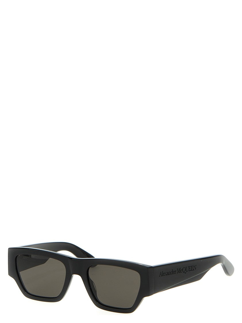 Mcqueen ' Angled' Sunglasses