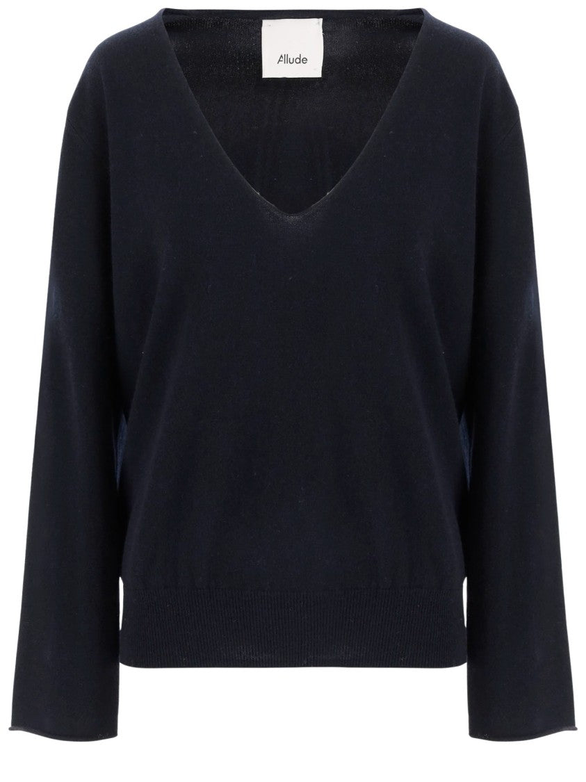Allude Wool And Cashmere Sweater