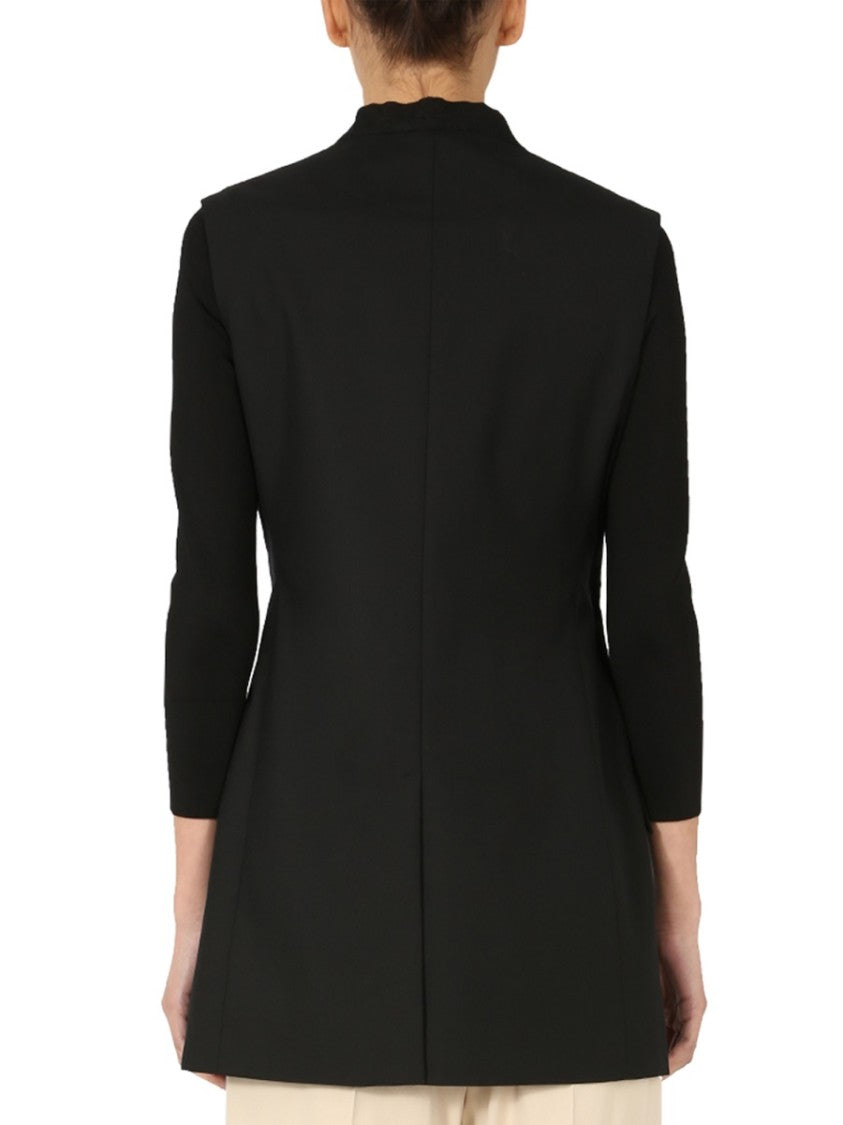 Givenchy Tailored Sleeveless Jacket