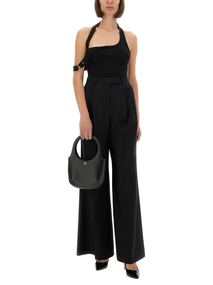 Courrèges Asymmetrical Tank Top