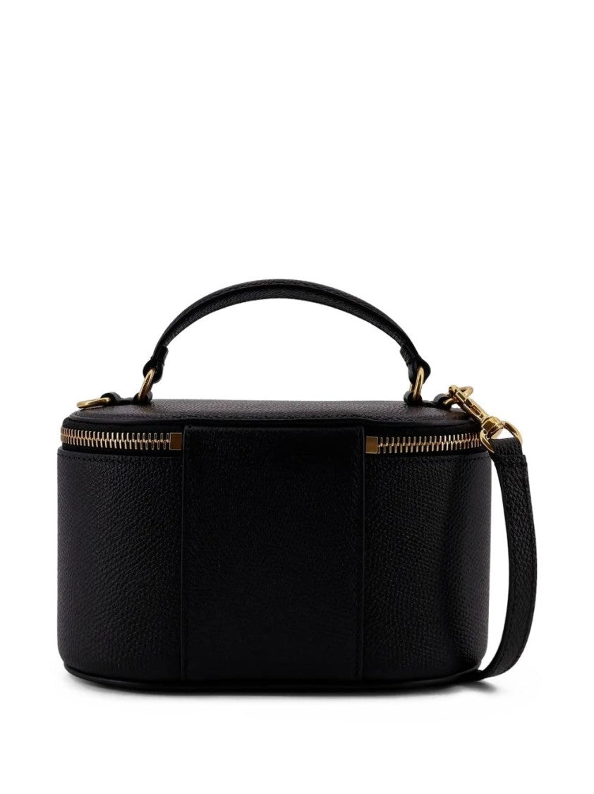 Valentino Garavani Structured Pebbled Texture Handbag