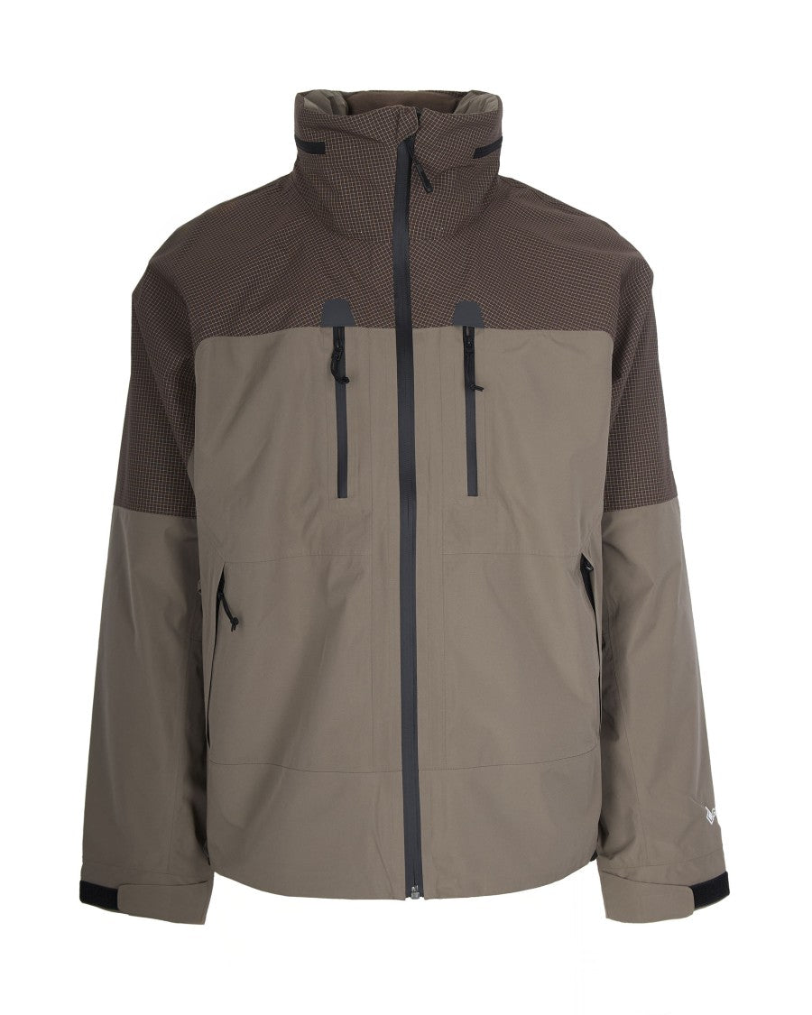The North Face Gore-Tex® Two-Tone Outdoor Jacket With Adjustable Hood