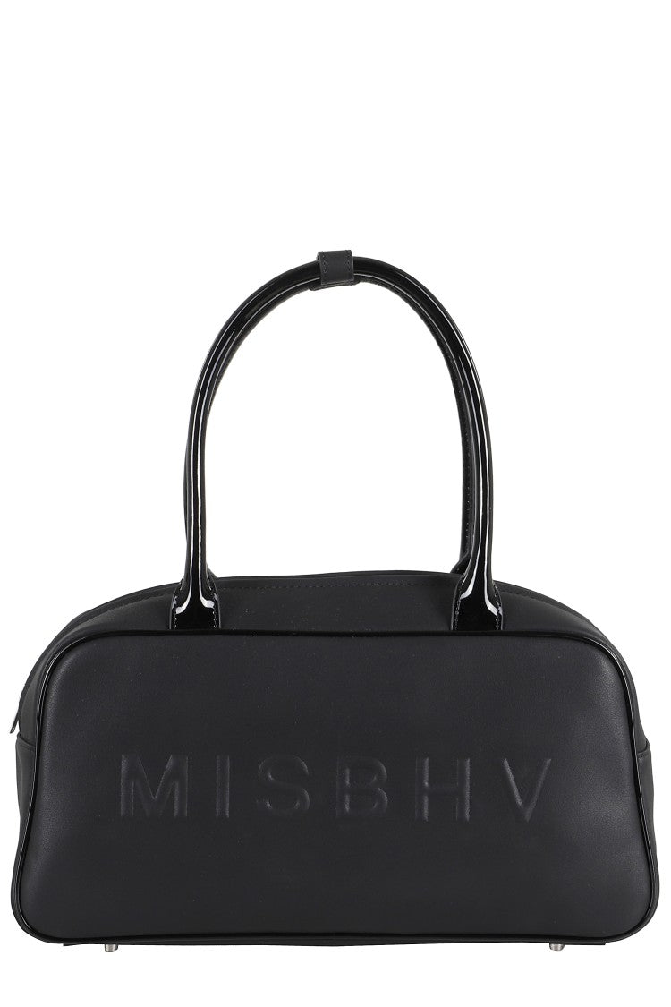 Misbhv Smooth Black Leather Misbhv London Bag