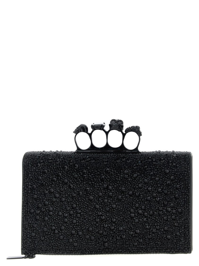 Mcqueen 'Knuckle' Flat Clutch