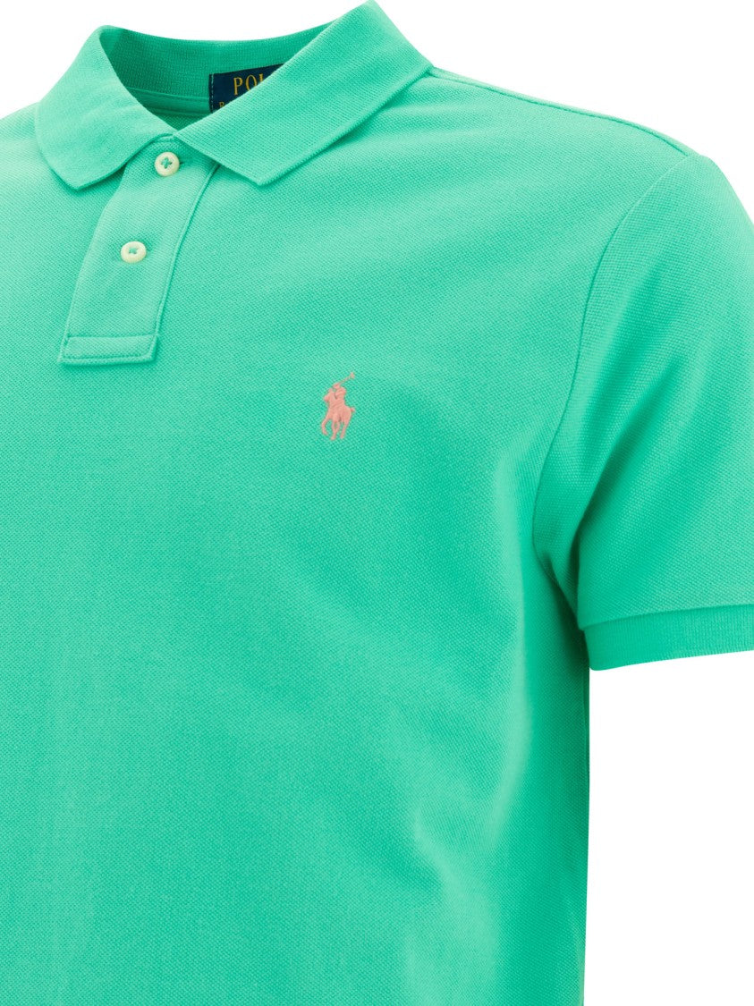 Polo Ralph Lauren Pique Polo Shirt