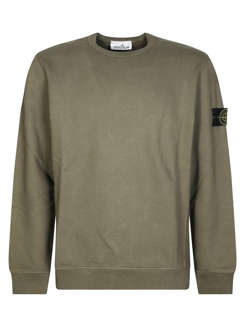 Stone Island Classic Crew Neck Sweatshirt