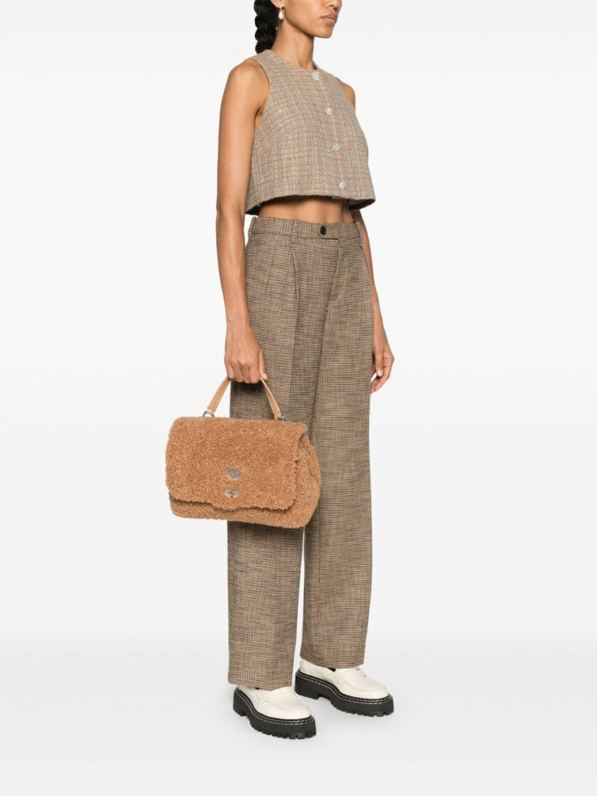 Zanellato Leather Bag Postina Dolly S