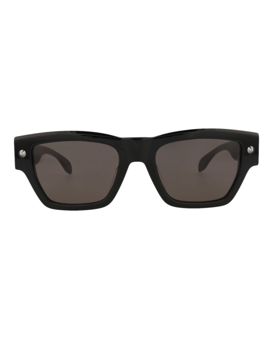 Alexander Mcqueen Square-Frame Recycled Acetate Sunglasses