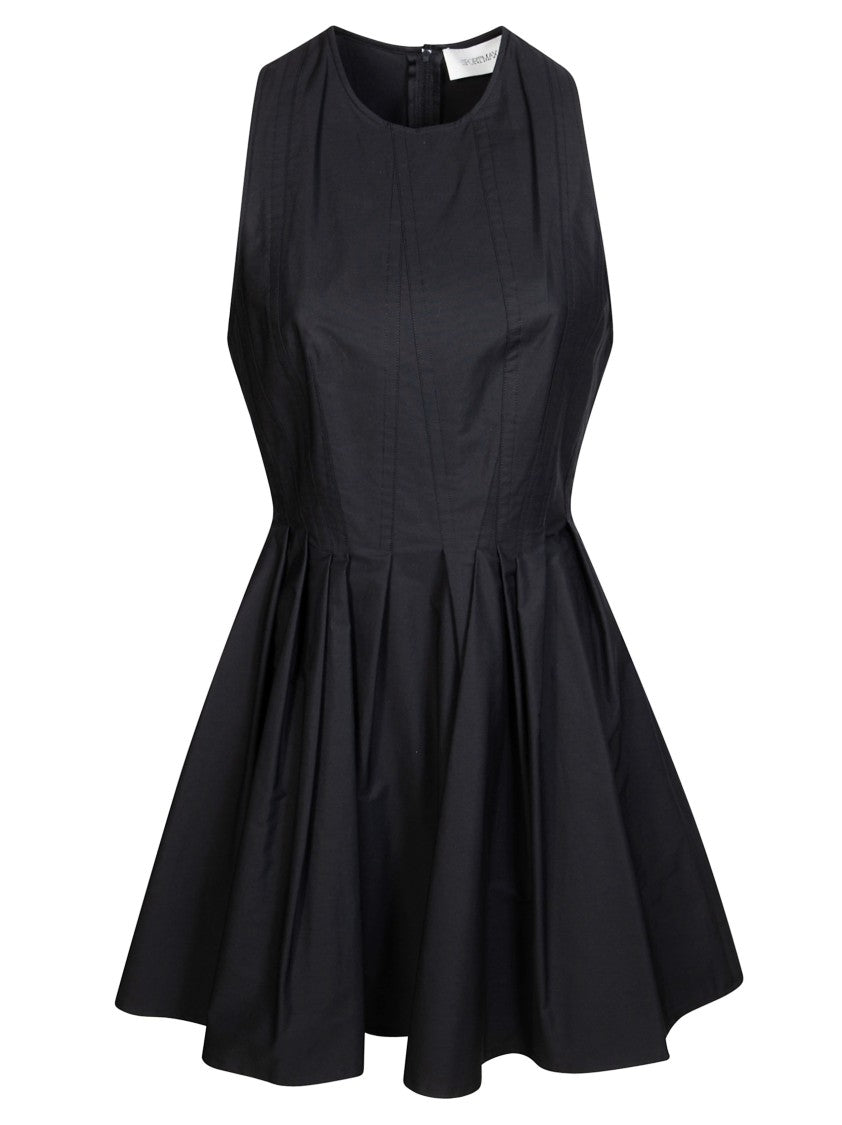 Sportmax Spxara Sleeveless Flared Mini Dress