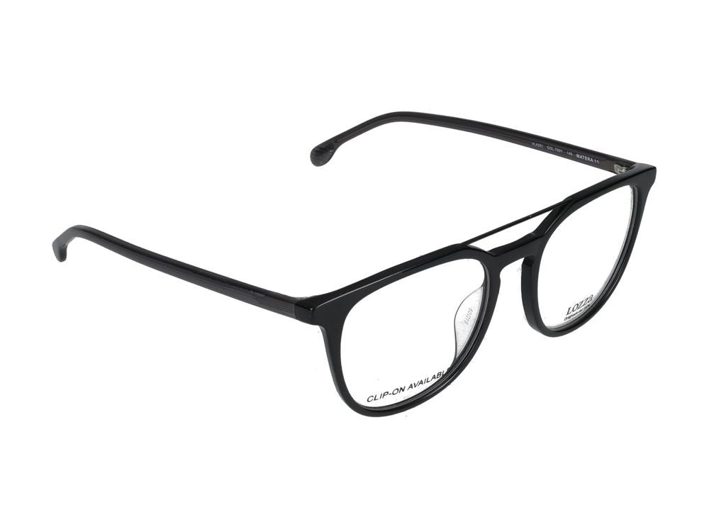Lozza Eyeglasses Vl4201 700Y Shiny Black 50/19/140