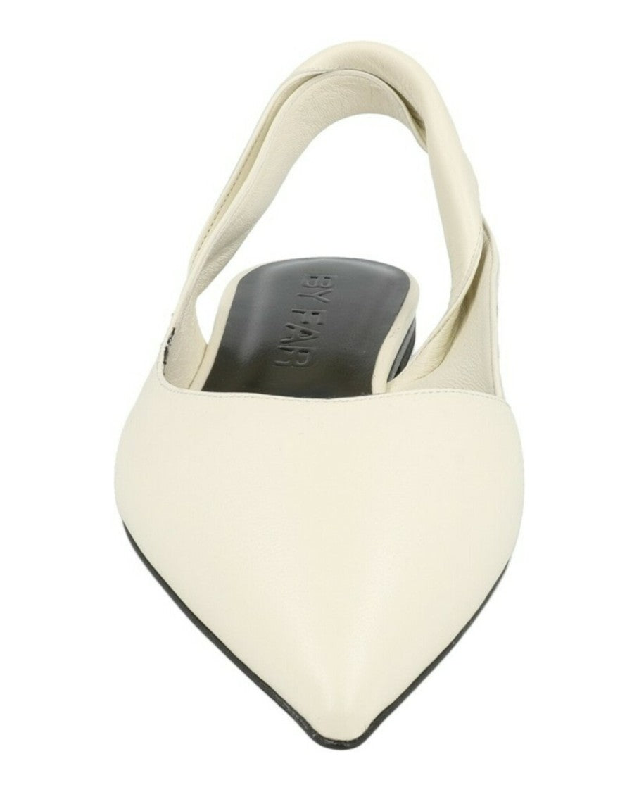 By Far Yasha Leather Flats