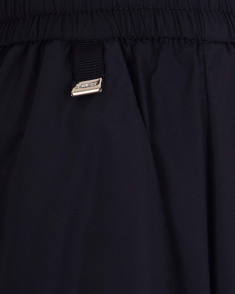 Herno Ultralight Stretch Nylon Midi Skirt
