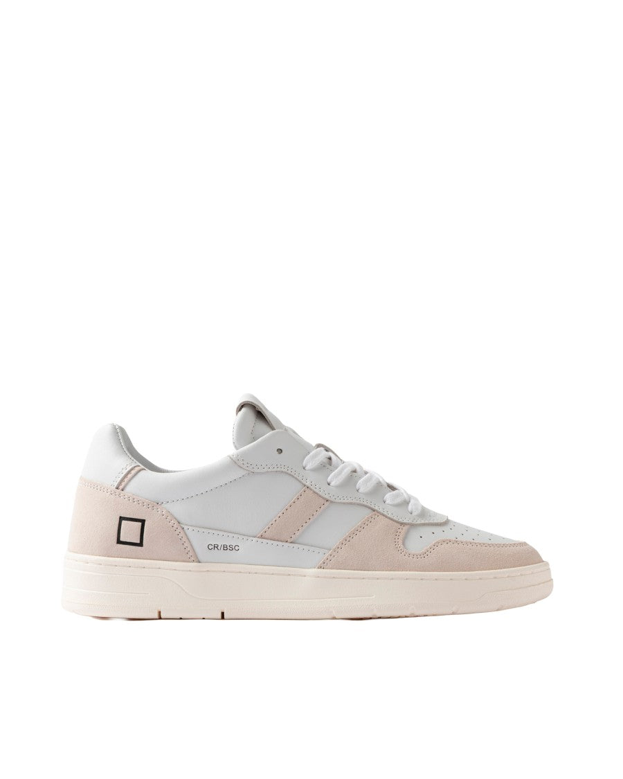 D.A.T.E Punta Traforata Low-Top Sneakers With Perforated Detailing