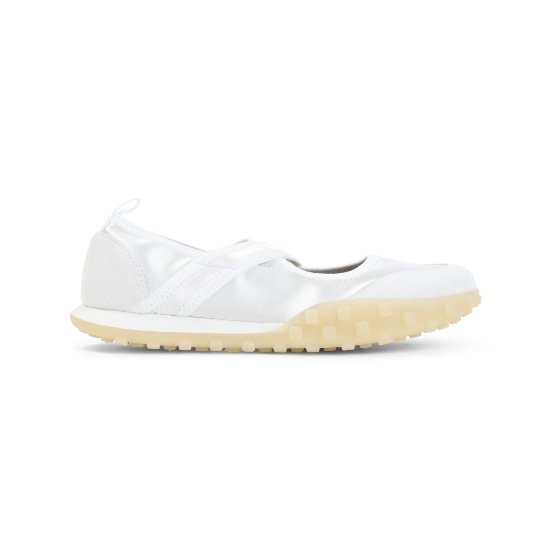 Jil Sander Smooth White Sneakers