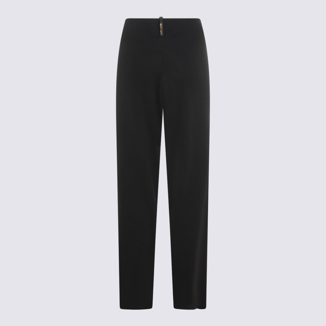Fabiana Filippi Straight-Leg Trousers With High Waistband And Refined Detail