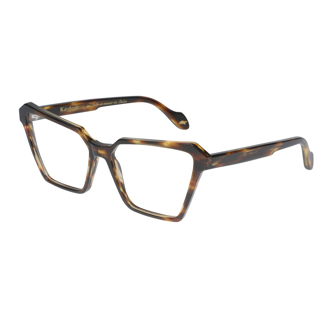 Kador Vanessa Light Tortoiseshell Geometric Frame Sunglasses