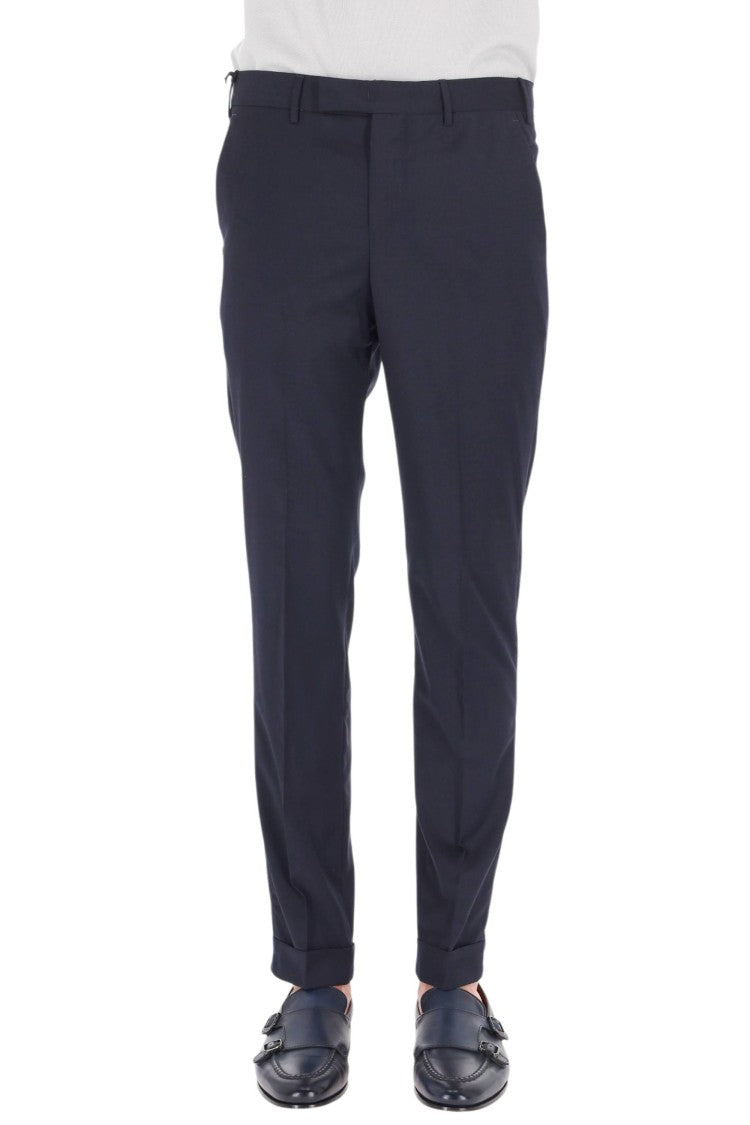 Pt Torino Master Fit Travel Wool Formal Pants