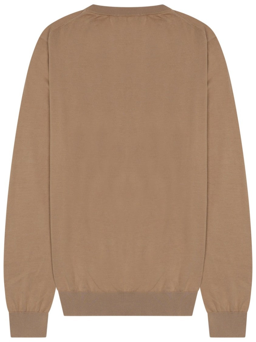 Drumohr Crew Neck Cotton Sweatshirt