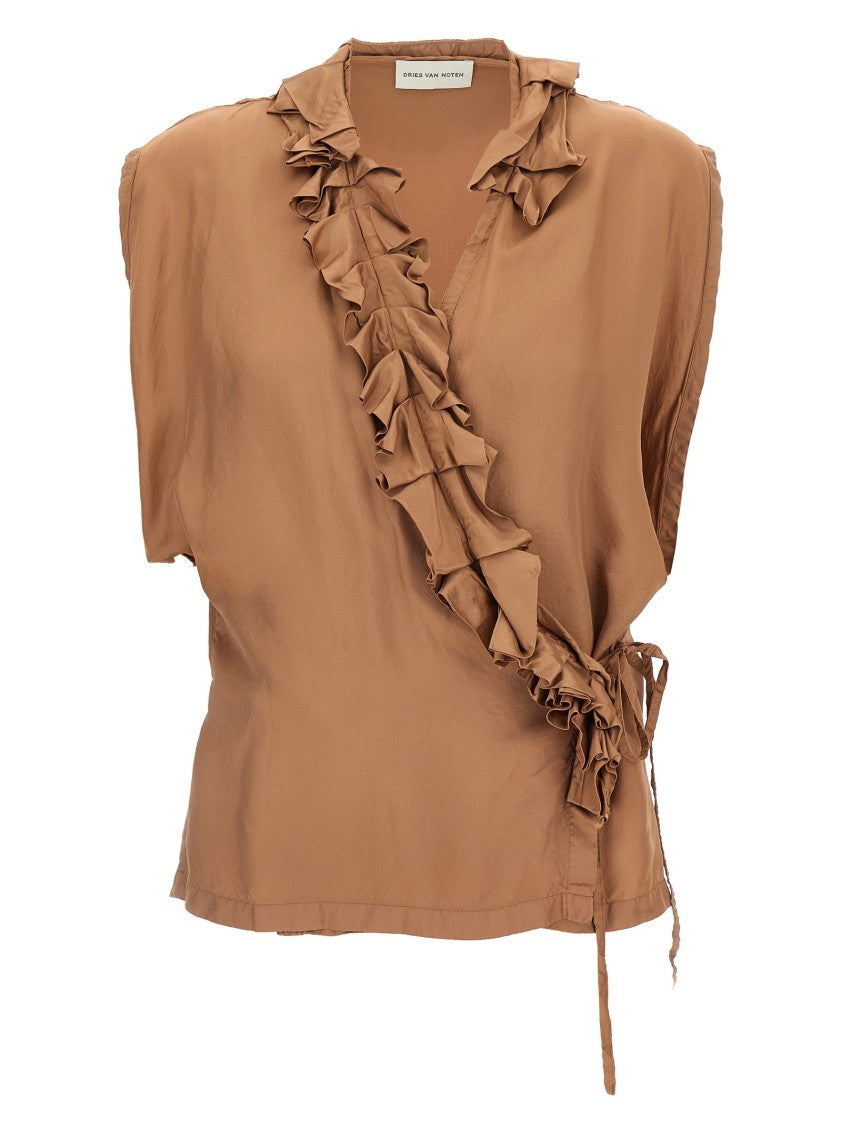 Dries Van Noten 'Clematis' Top